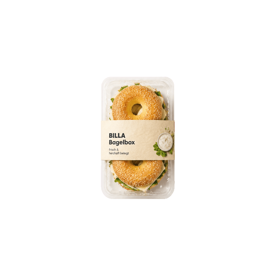 BILLA Bagelbox