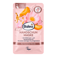 Balea Handschuhmaske Wildrosen- & Aprikosenkernöl