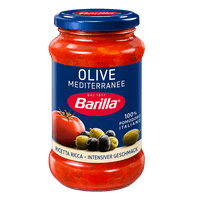 Barilla Sugo Olive Mediterranee 400 g