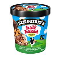 Ben & Jerry's Eis 400 ml