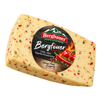 Bergbauer Bergfeuer Chili oder Paprika-Kräuterkäse