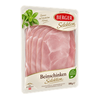 Berger Beinschinken Selektion