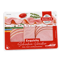 Berger Ekskluzivna varijanta šunke ili pureće šunke