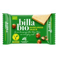 BILLA Bio organic hazelnut snack