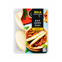 BILLA immer gut Bao Buns Huhn