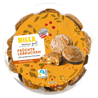 BILLA immer gut Lebkuchen div. Sorten