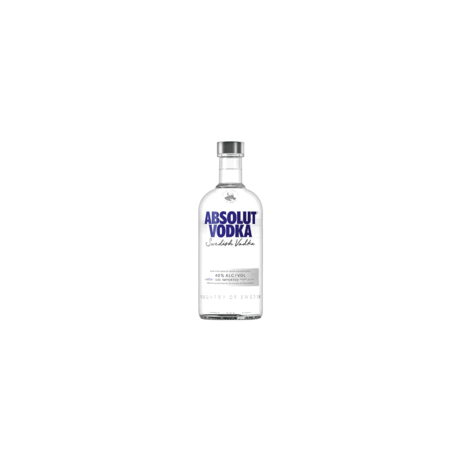 Absolut Vodka, various varieties