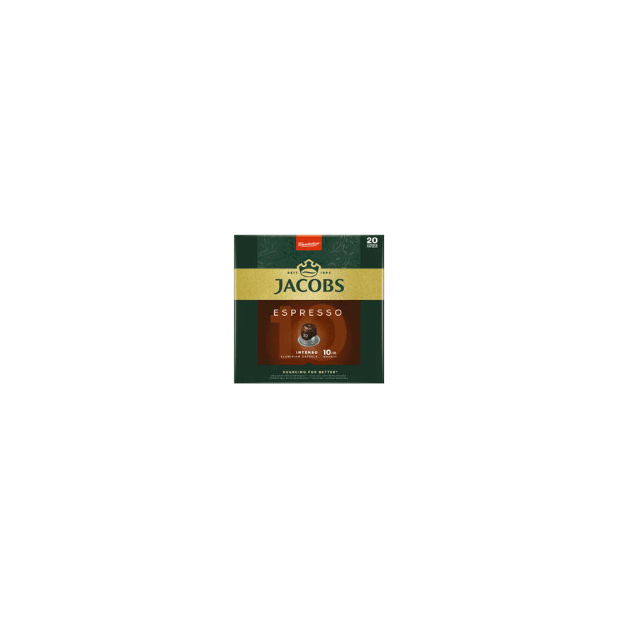 Jacobs Nespresso-kompatibilis alumínium kapszulák, különböző változatok