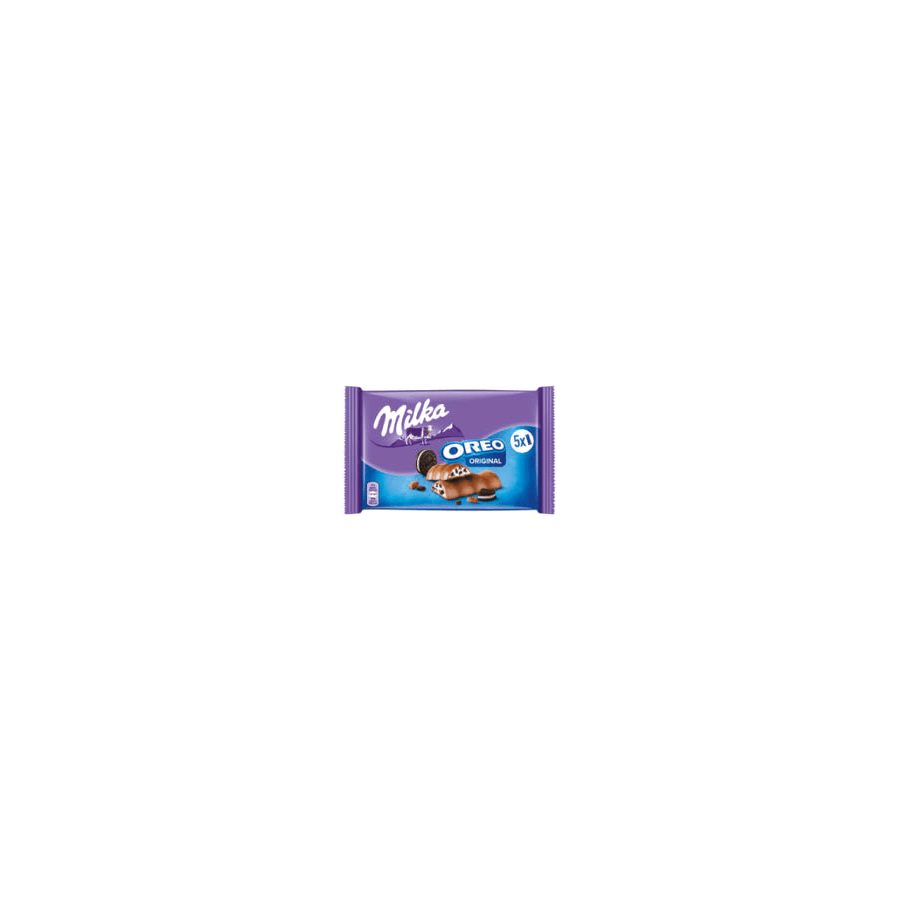 Milka Bar various varieties