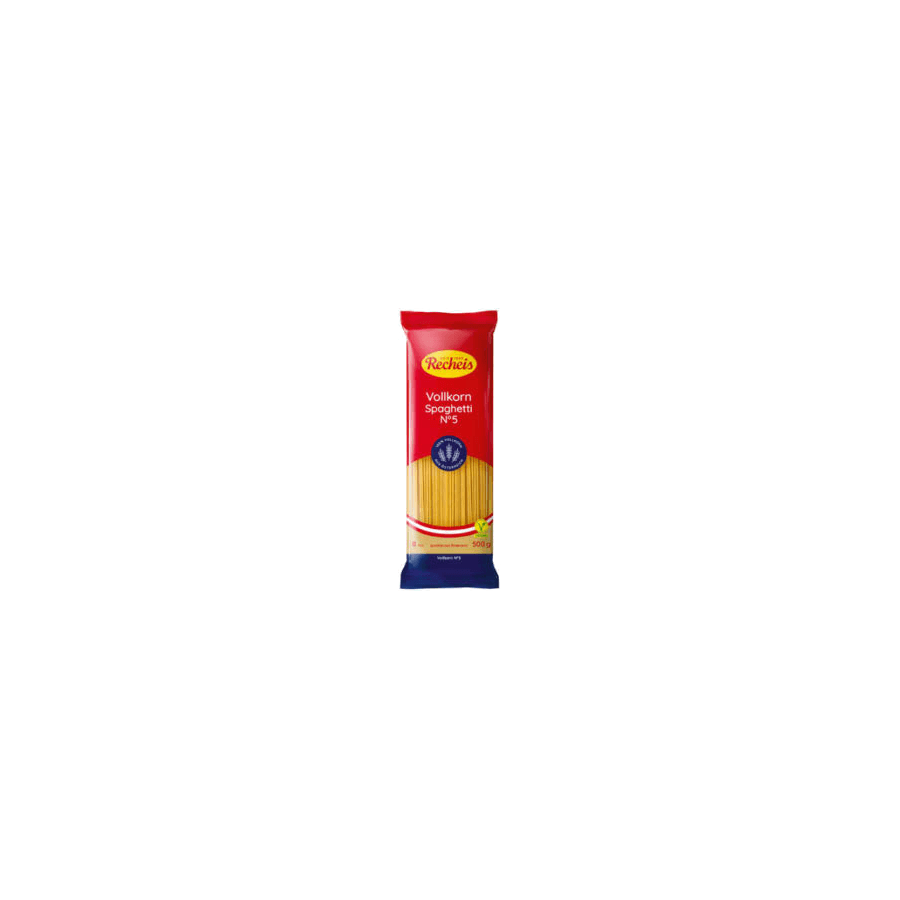 Recheis pasta, various types