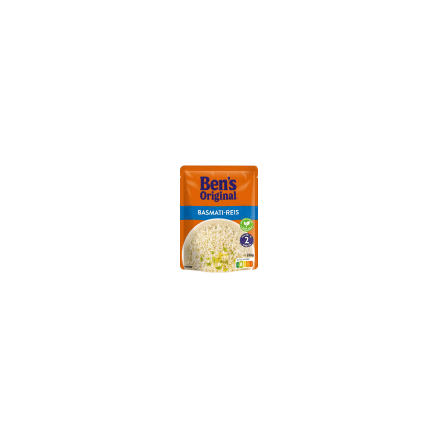 Ben’s Express-Reis various varieties 220 g