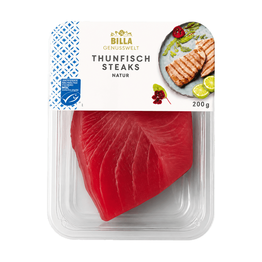 BILLA GENUSSWELT Thunfisch-Steak