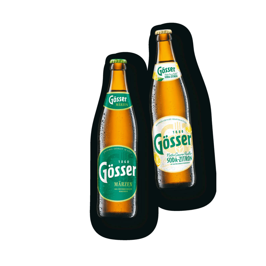 Gösser Naturradler Lemon