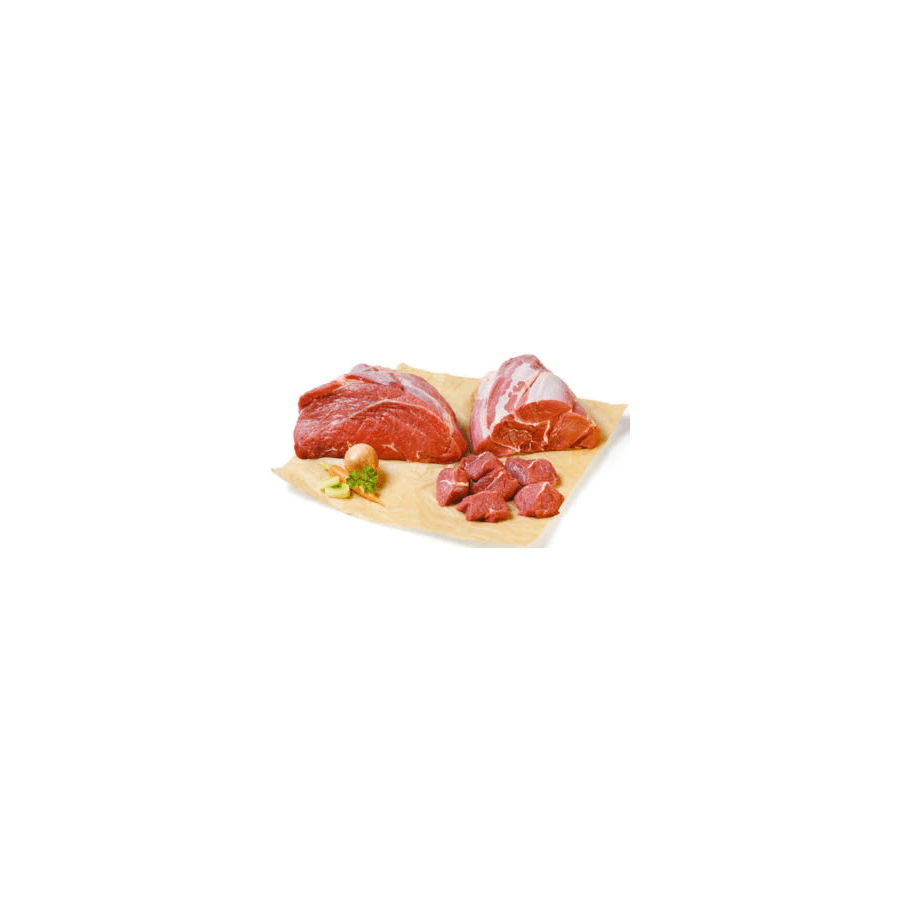 Gulasch- od. Suppenfleisch vom ALMO-Rind