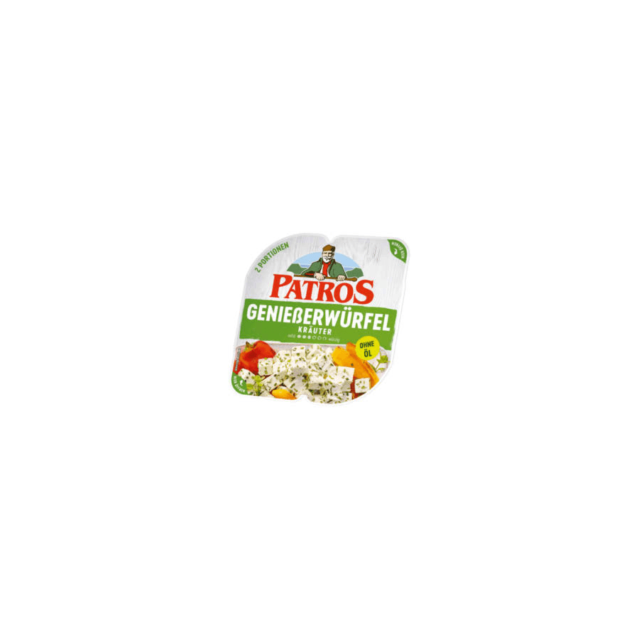 Patros Gourmet cubes