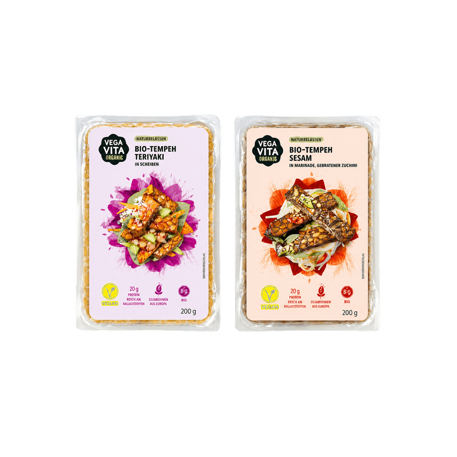 Vegavita Organic tempeh