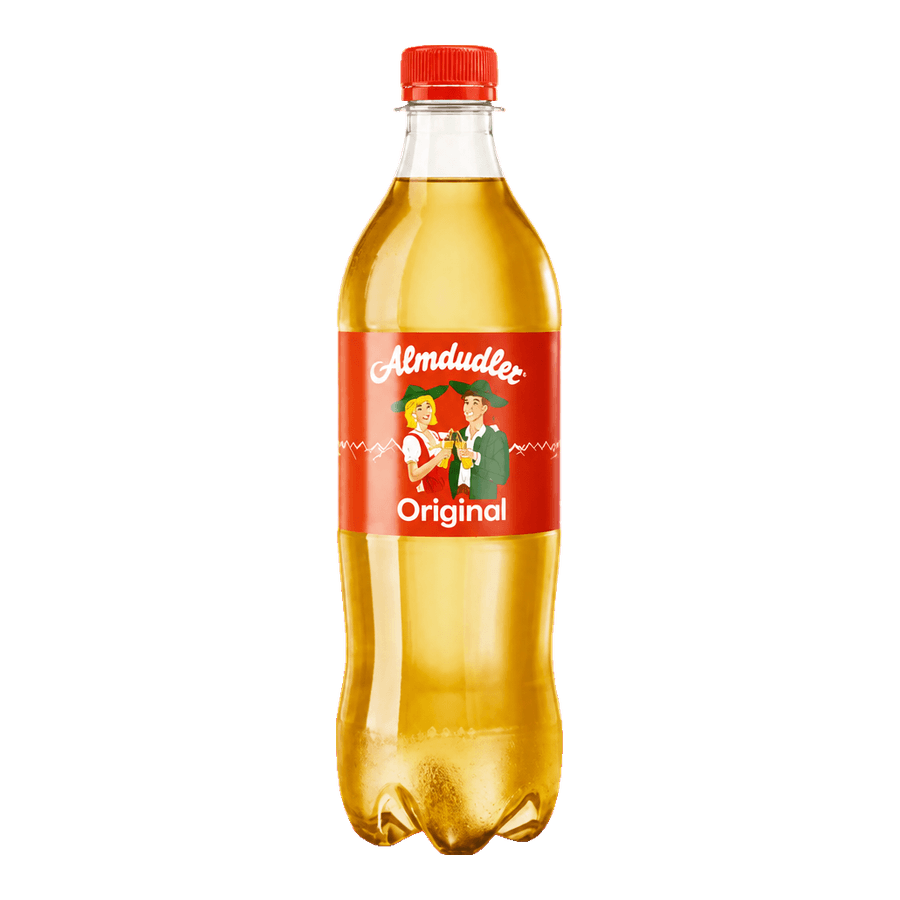 ALMDUDLER Original, sugar-free, various varieties