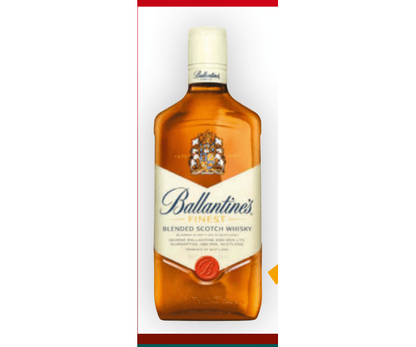 Ballantine's Finest blended Scotch whisky