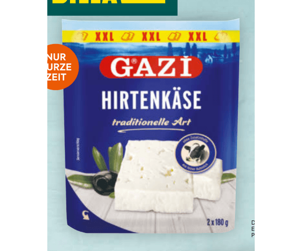 Gazi Hirtenkäse XXL