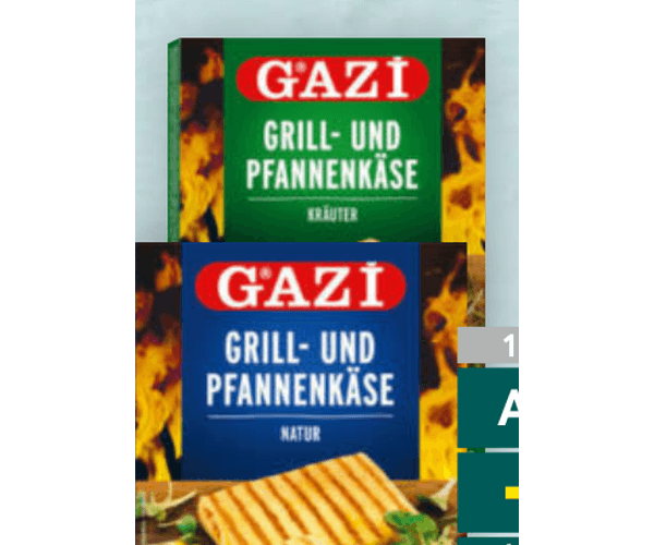 Gazi Grill- und Pfannenkäse div. Sorten