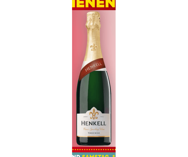 Henkell Sekt çeşitli çeşitler
