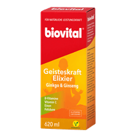 Biovital Szellemi erő elixír Ginkgo & Ginseng