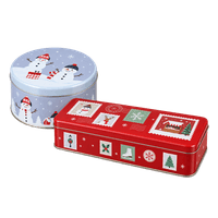 Birkmann Keksdosen Set Winter Market S und M