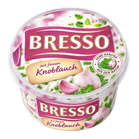 Bresso Frischkäse Knoblauch 150 g