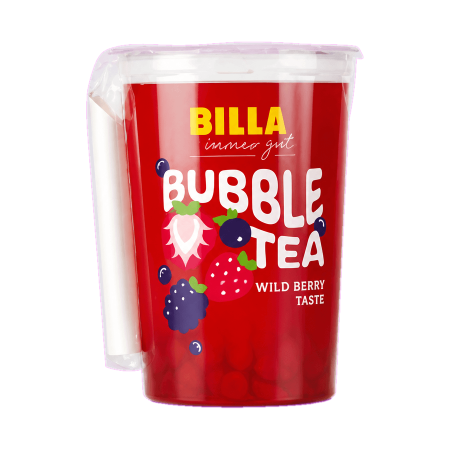 BILLA immer gut bubble tea, različite vrste