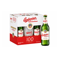 Budweiser Schweizerhaus doboz