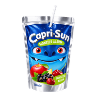 Capri-Sun voćni napitak, različite vrste