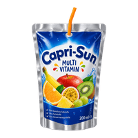 Capri-Sun meyve suyu içeceği, çeşitli çeşitler