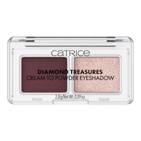 Catrice Diamond Treasures krémből púder szemhéjpúder