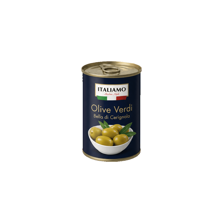 ITALIAMO Olive Verdi Bella di Cerignola