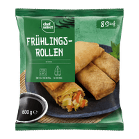 CHEF SELECT spring rolls or mini spring rolls