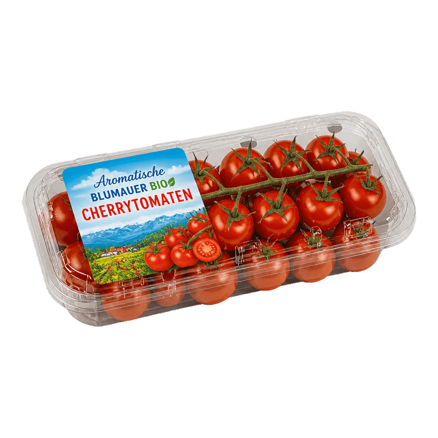 Aromás Blumauer bio cseresznyeparadicsom