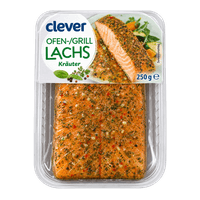 clever Ofen-Grilllachs Kräuter