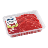 clever Beef schnitzel