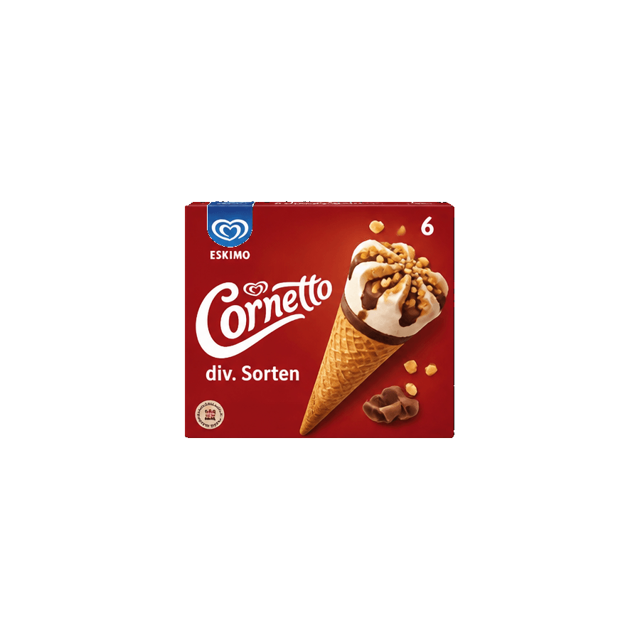 ESKIMO Cornetto, különböző változatok