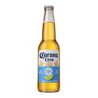 Corona Cero alcohol-free bottle