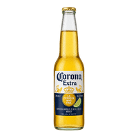 Corona Extra Mexican beer bottle