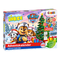 CRAZE inkee Paw Patrol Adventkalender