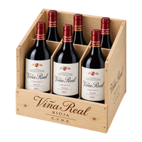 CVNE Vina Real Crianza 2021, wooden box