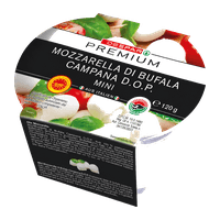 DESPAR PREMIUM Mini Mozzarella di Bufala Campana D.O.P. 120 g
