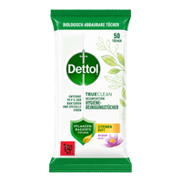 DETTOL True Clean hijyen temizlik mendilleri