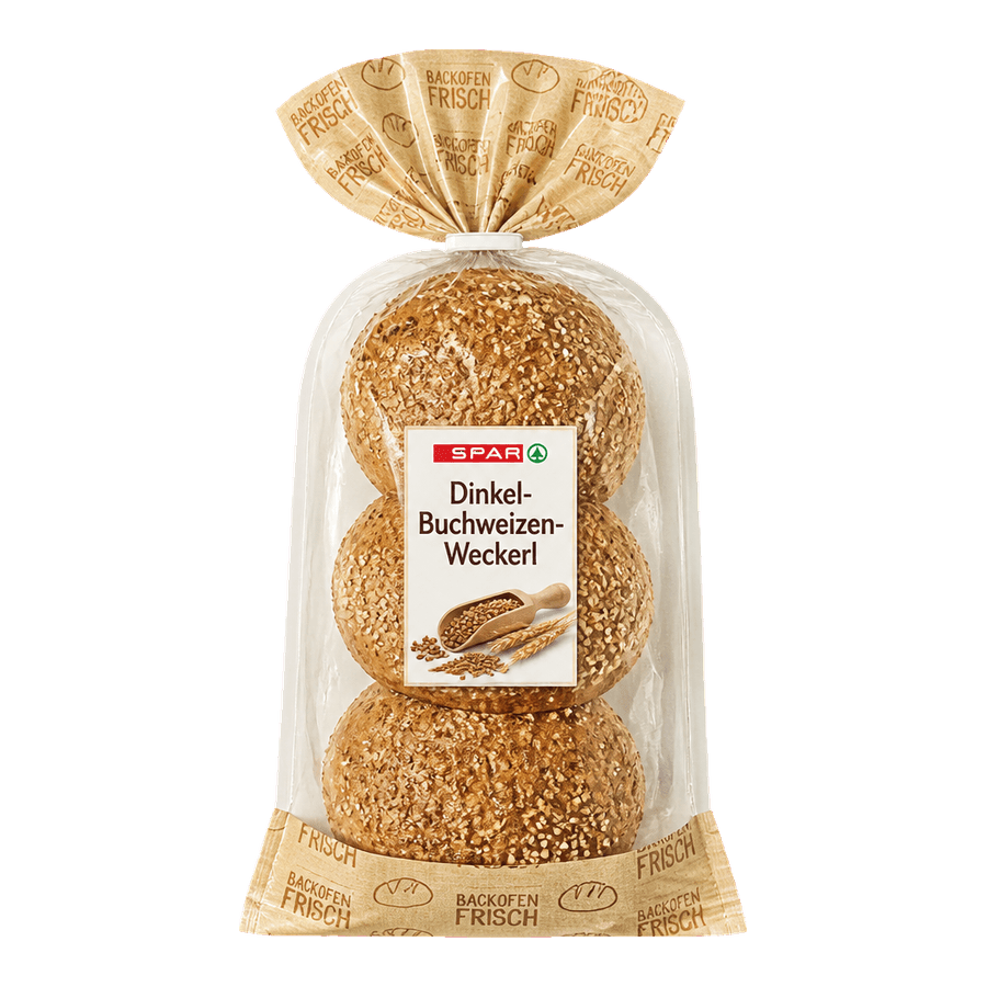 SPAR Dinkel-Buchweizen-Weckerl