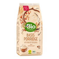 dmBio Porridge baza s pirovom & sjemenkama psylliuma