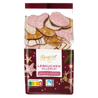 Douceur Lebkuchen various types