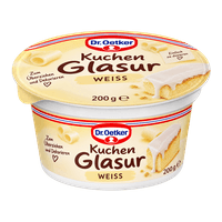 Dr. Oetker Glasuren, različite vrste