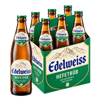 Wheat beer, various types